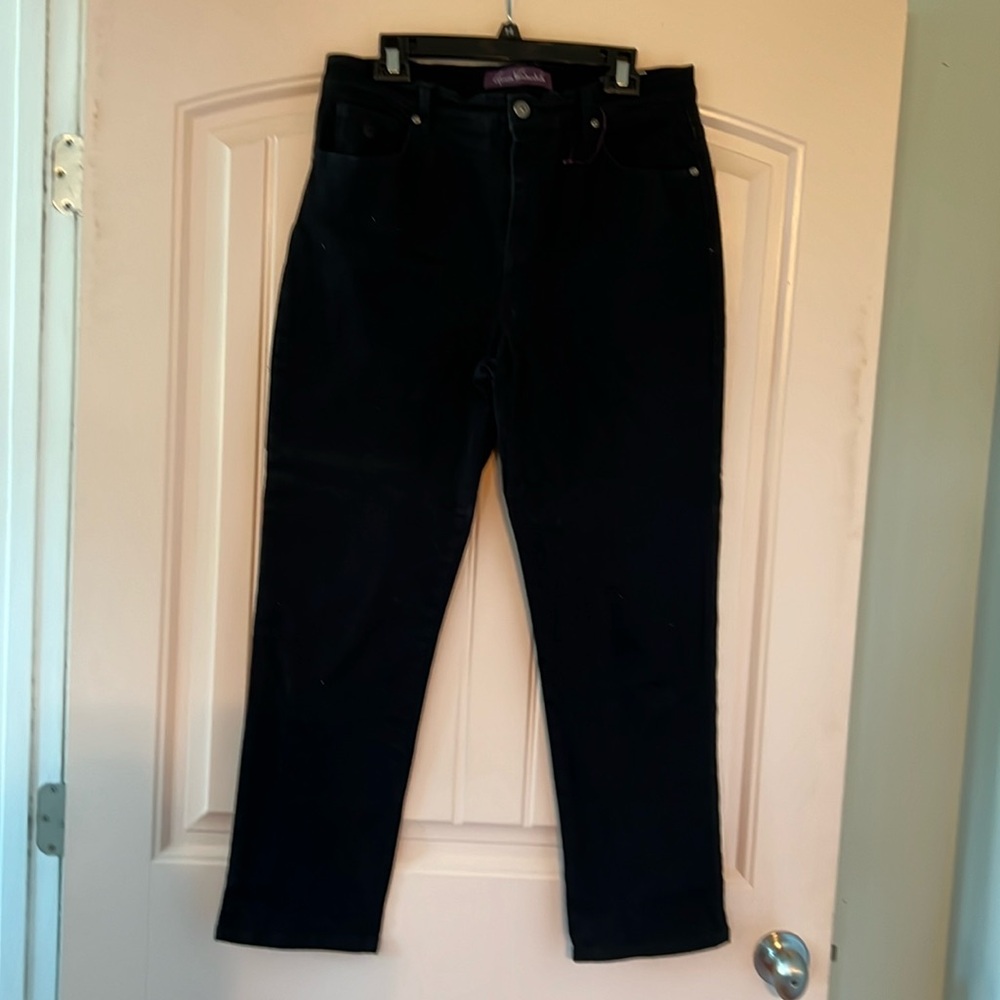 Gloria Vanderbilt Black Pants